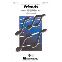 Friends - Michael W. Smith / Arr. Roger Emerson