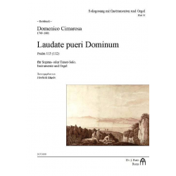 Laudate pueri Dominum : - Domenico Cimarosa