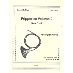 Fripperies vol.2 (nos.5-8) - Lowell E. Shaw