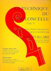 La technique du violoncelle vol.3 - Louis R. Feuillard