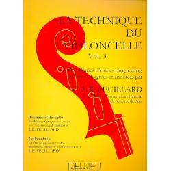 La technique du violoncelle vol.3 - Louis R. Feuillard