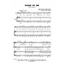 Stand by Me (ShowTrax CD) - Ben E. King / Arr. Roger Emerson