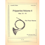 Fripperies vol.4 (nos.13-16) : - Lowell E. Shaw
