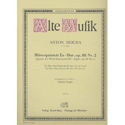 Quintett Es-Dur op.88,2 - Anton (Antoine) Joseph Reicha