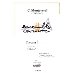 Toccata aus der oper L'Orfeo (Version in B-, C- und D-Dur) - Claudio Monteverdi
