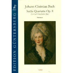 6 Quartette op.8 WarbB51-56 - Johann Christian Bach