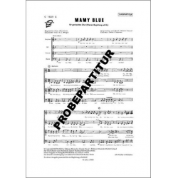 Mamy Blue (Klavierpartitur) - Hubert Giraud