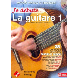 Je débute la guitare vol.1 (+CD) - P. Heuvelinne