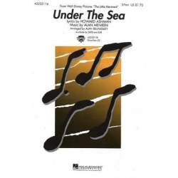 Under The Sea - Alan Menken & Howard Ashman / Arr. Alan Billingsley