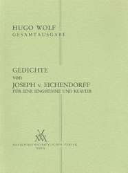 Gedichte von Joseph Eichendorff - Hugo Wolf