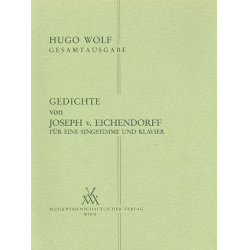 Gedichte von Joseph Eichendorff - Hugo Wolf