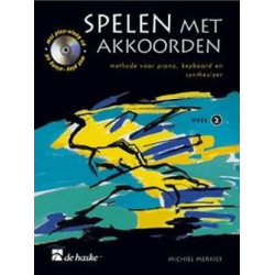 Spelen met akkoorden vol.2 (+CD) : - Michiel Merkies