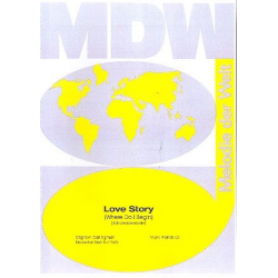 Love Story : für Gesang und Klavier - Francis Lai