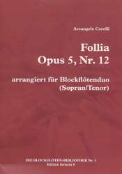 La Follia op.5,12 - Arcangelo Corelli / Arr. Julia Krenz