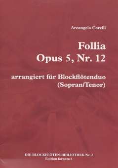 La Follia op.5,12