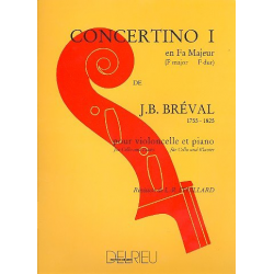 Concertino fa majeur no.1 - Jean Baptiste Breval