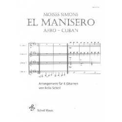 El manisero - Moises Simons