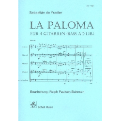 La Paloma - Sebastian Yradier