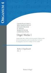 Orgelmeister Band 1 - Diverse / Arr. Max Seiffert