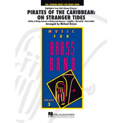 Pirates of the Caribbean: On Stranger Tides - Hans Zimmer / Arr. Michael Brown