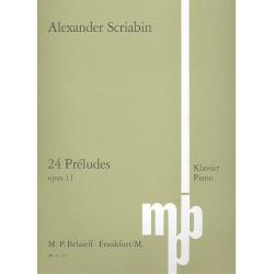 24 Preludes op.11 - Alexander Skrjabin / Scriabin