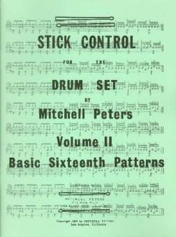 Stick Control vol.2 - Basic Sixteenth Patterns