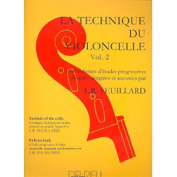 La technique du violoncelle vol.2 - Louis R. Feuillard