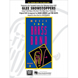 Glee Showstoppers - Adam Anders & Tim Davis / Arr. John Blanken
