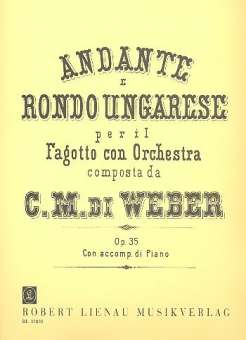 Andante e rondo ungarese op.35 für