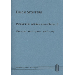 Werke für Sopran und Orgel Band 1 - Erich Stoffers