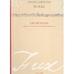 Sämtliche Werke Reihe A Band 1,1 - Johann Joseph Fux