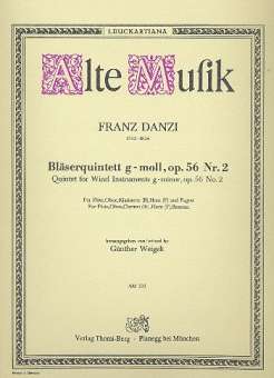 Quintett g-Moll op.56,2