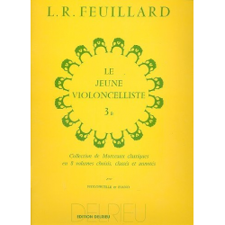 Le jeune violoncelliste vol.3b - Louis R. Feuillard