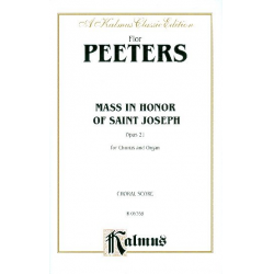 Mass in Honor of Saint Joseph op.21 - Flor Peeters