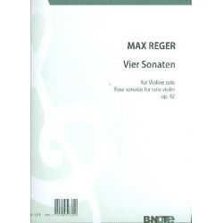 4 Sonaten op.42 - Max Reger