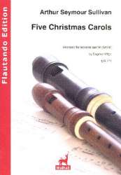 5 Christmas Carols - Arthur Sullivan