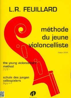 Méthode du jeune violoncelliste complet (en/fr/dt)