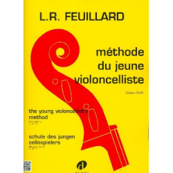 Méthode du jeune violoncelliste complet (en/fr/dt) - Louis R. Feuillard