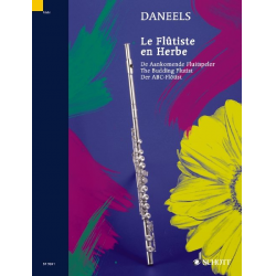 Le flutiste en herbe für Flöte - Francois Daneels