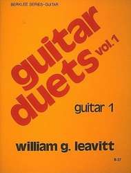 Guitar Duets 1 - William G. Leavitt