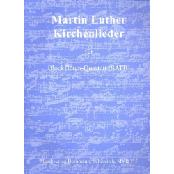 Martin Luther - Kirchenlieder - Martin Luther
