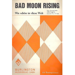 Bad Moon Rising: Einzelausgabe - John Fogerty