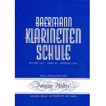 Klarinettenschule Band 1 Erster Teil op.63 - Carl Baermann