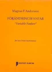 Förändringsfanfar - Magnus F. Andersson