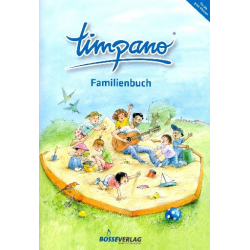 Timpano - Familienbuch (+CD) - Michael Dartsch