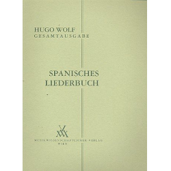 Spanisches Liederbuch - Hugo Wolf