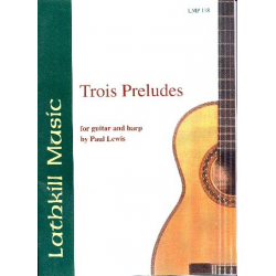 3 Preludes - Paul Lewis