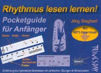 Pocketguide Rhythmus lesen lernen für Anfänger (+MP3-Download) - Jörg Sieghart