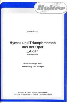 Hymne und Triumphmarsch aus Aida