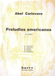 Tamboriles para guitarra - Abel Carlevaro